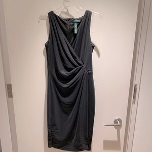Ralph Lauren black sequin dress